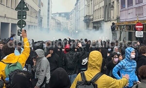 Education Protests Brussels
